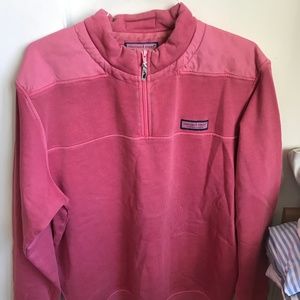 Vineyard Vines Pullover Quarter Zip (Large)
